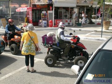 quad in elounda