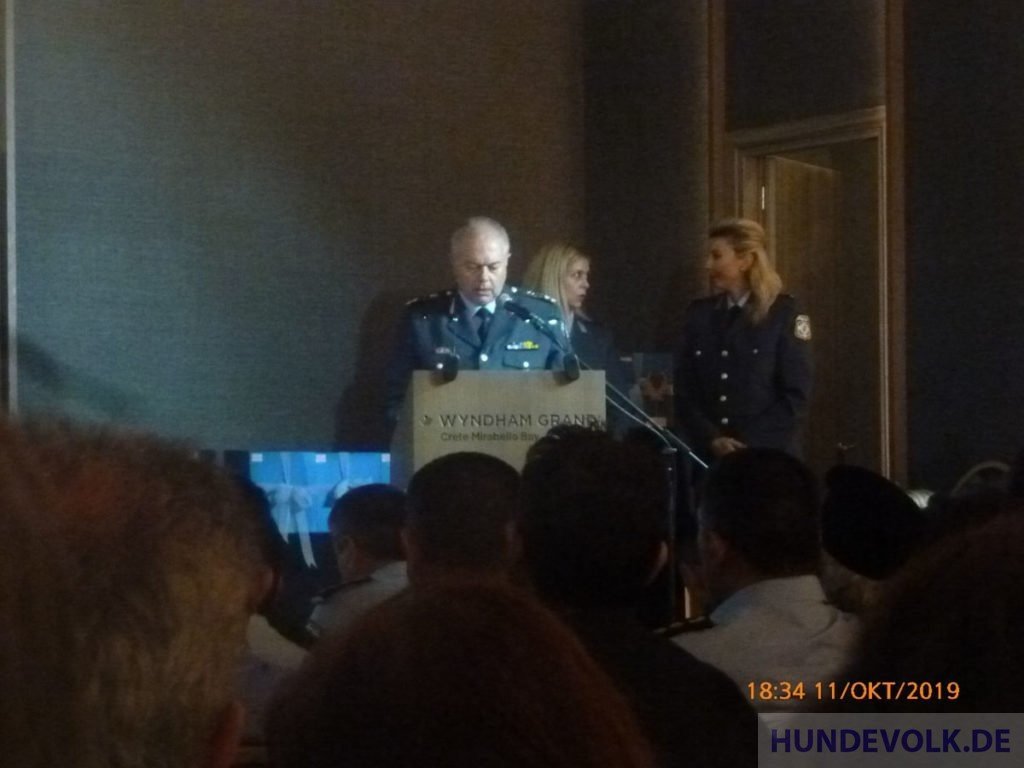 Generalleutnant der Kretischen Regionalpolizei