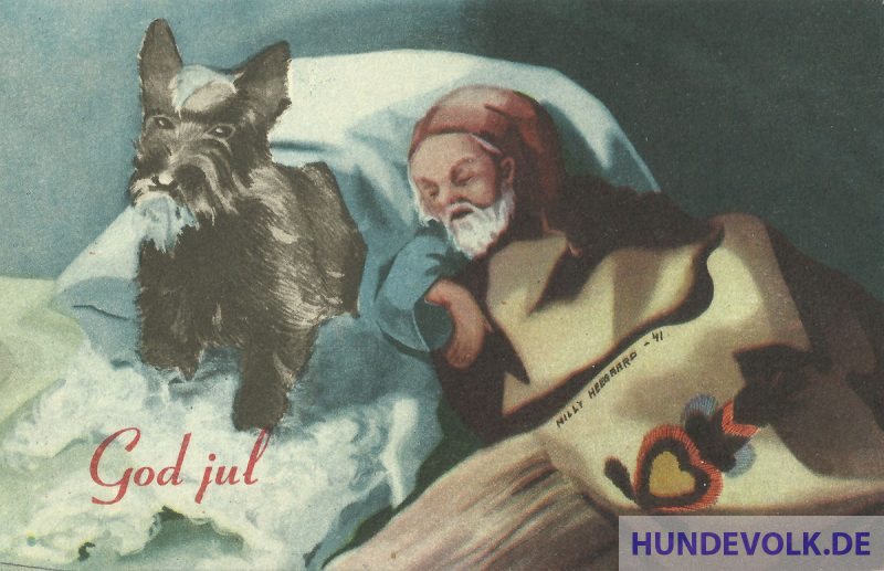 Weihnachtsgrüsse 'God Jul'