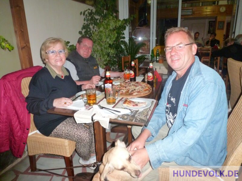 DuDi, Mams, Jo im Porto Rino